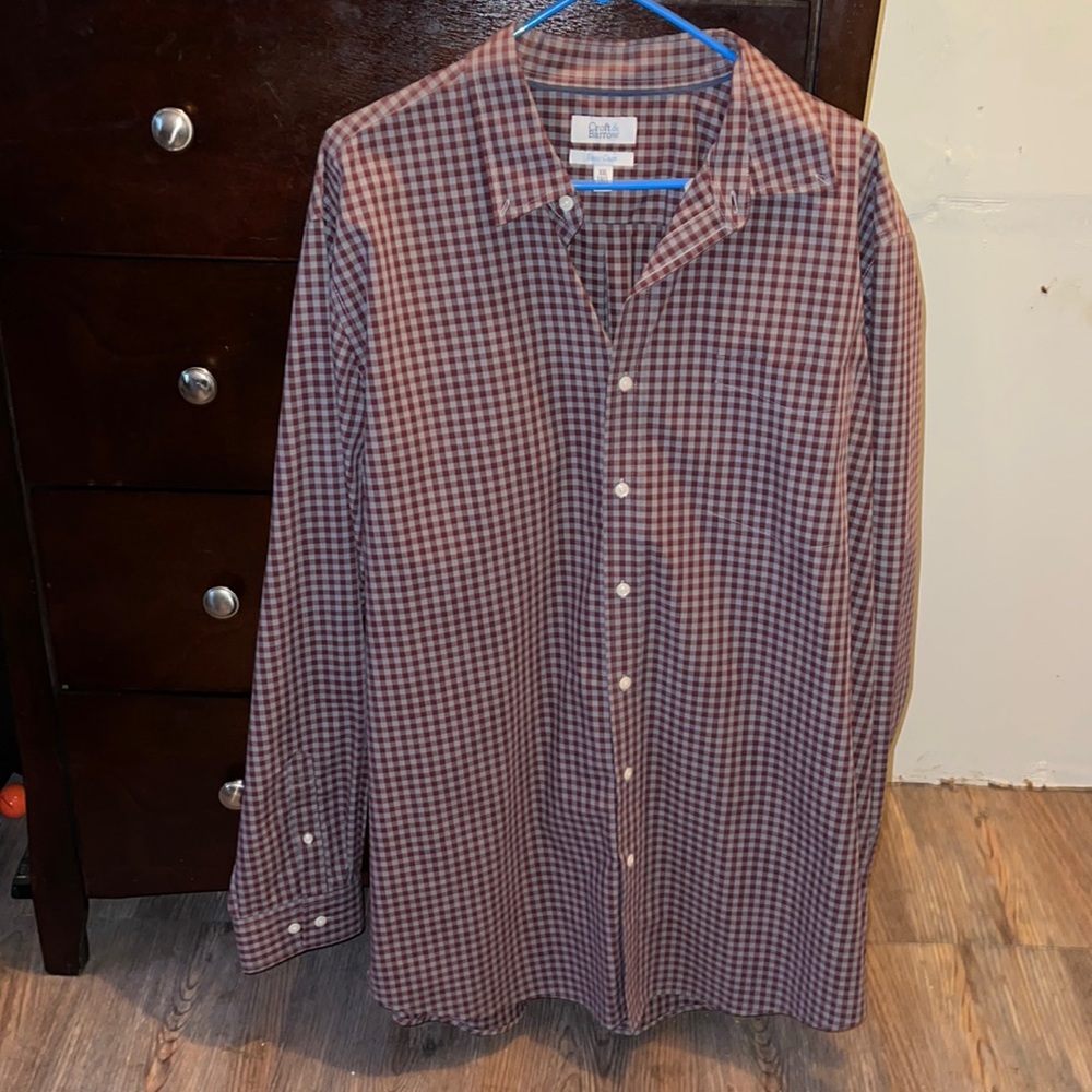Mens Croft & Barrow Dress Shirt